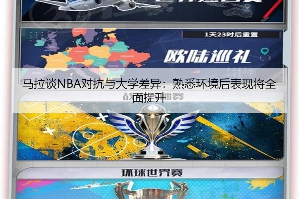 马拉谈NBA对抗与大学差异:熟悉环境后表现将全面提升